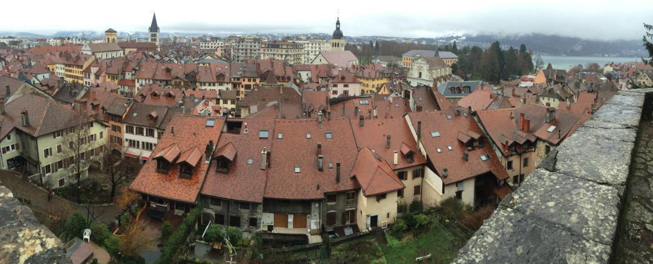 Gite Urbain Au 2Bis - Анси Экстерьер фото